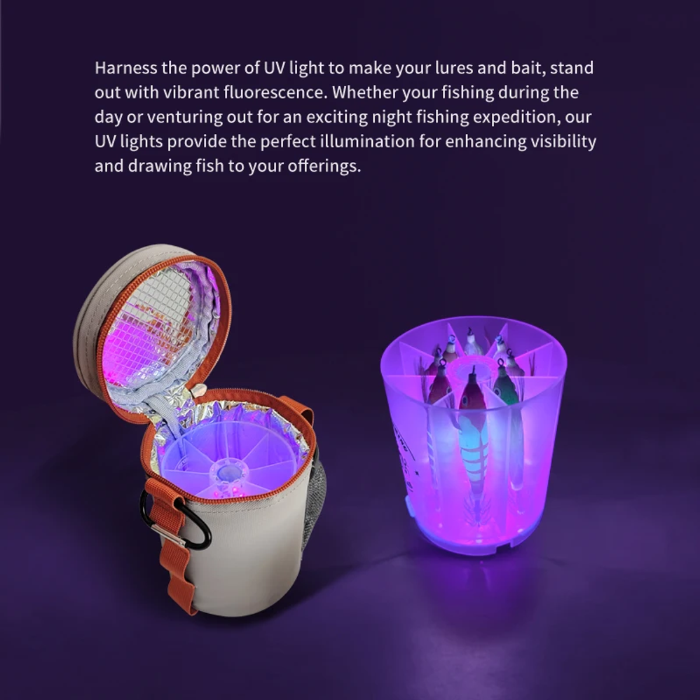 New UV Squid Jig Fill Light LE - Fishing Boat Navigation Light recensie en prijs