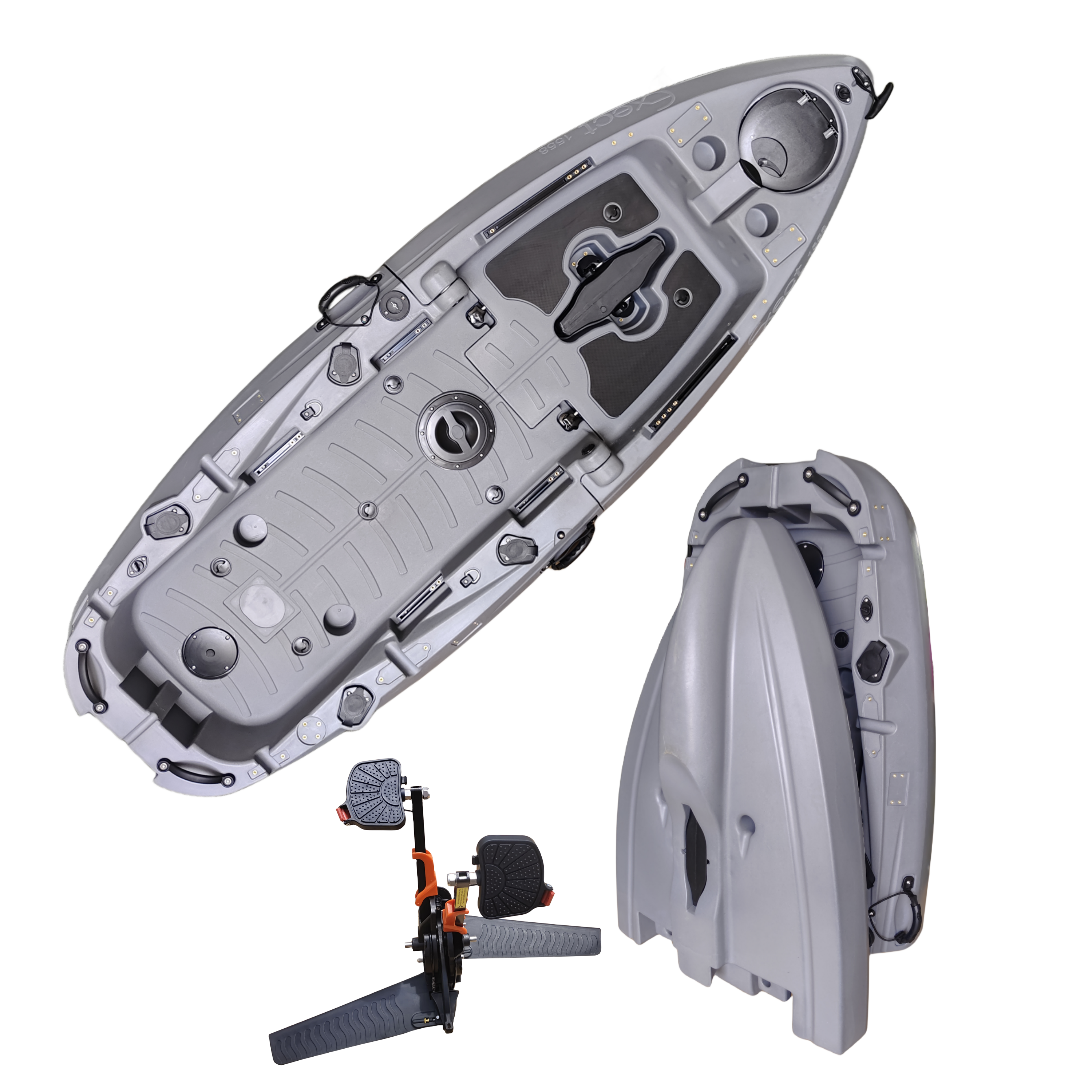 Plastic Kayak Pedal Kayak Fish - Fishing Boat Seat recensie en prijs