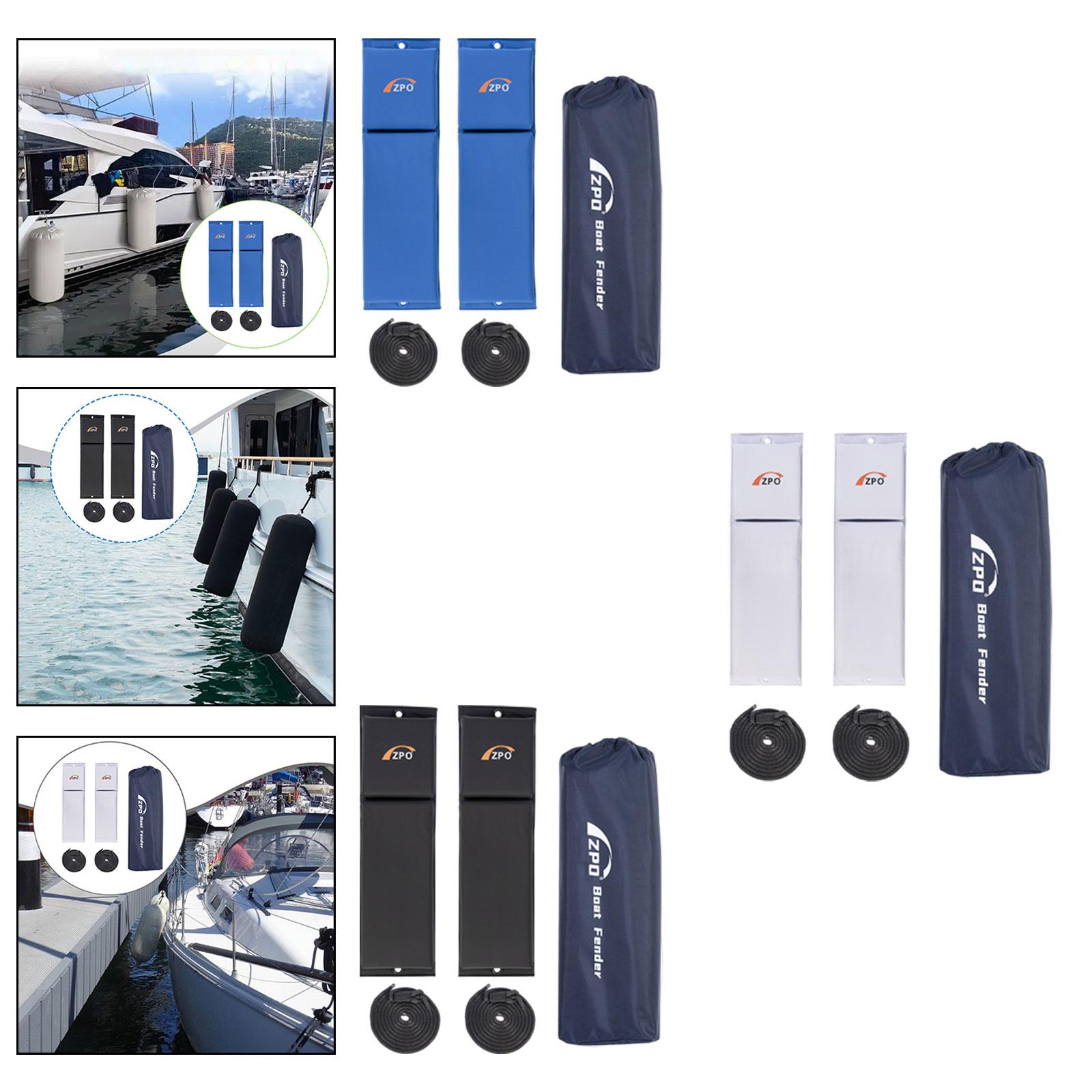 2Pcs Flat Boat Fender with Rop - Fishing Boat Paddle recensie en prijs