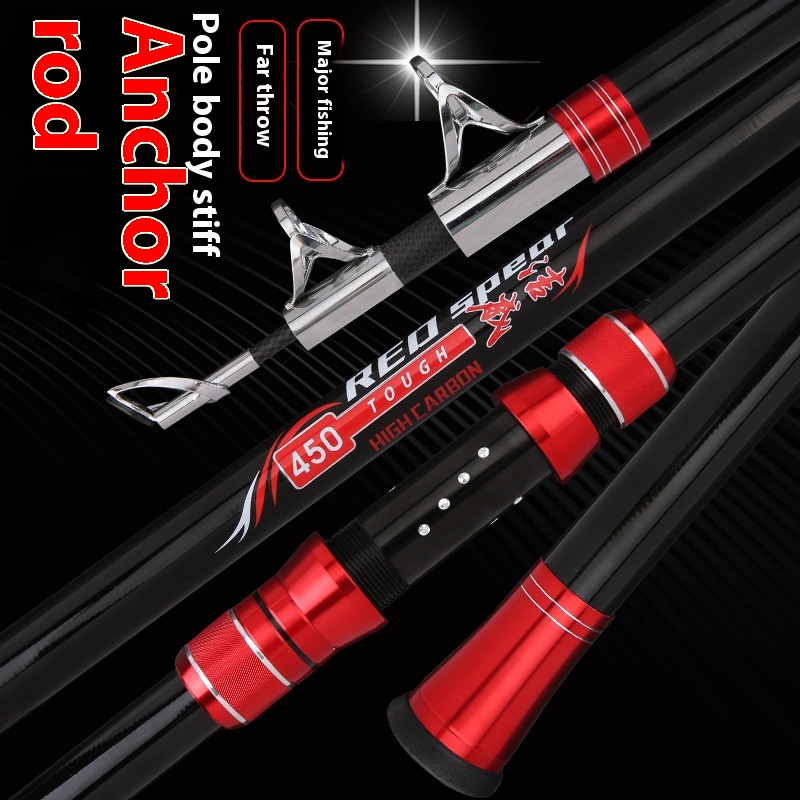 Pure Carbon Long-Cast Anchor R - Fishing Boat Anchor recensie en prijs