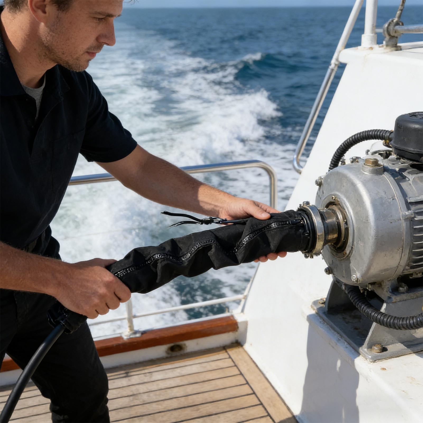 Outboard Rigging Sleeve 48 Inc - Fishing Boat Outboard Motor recensie en prijs