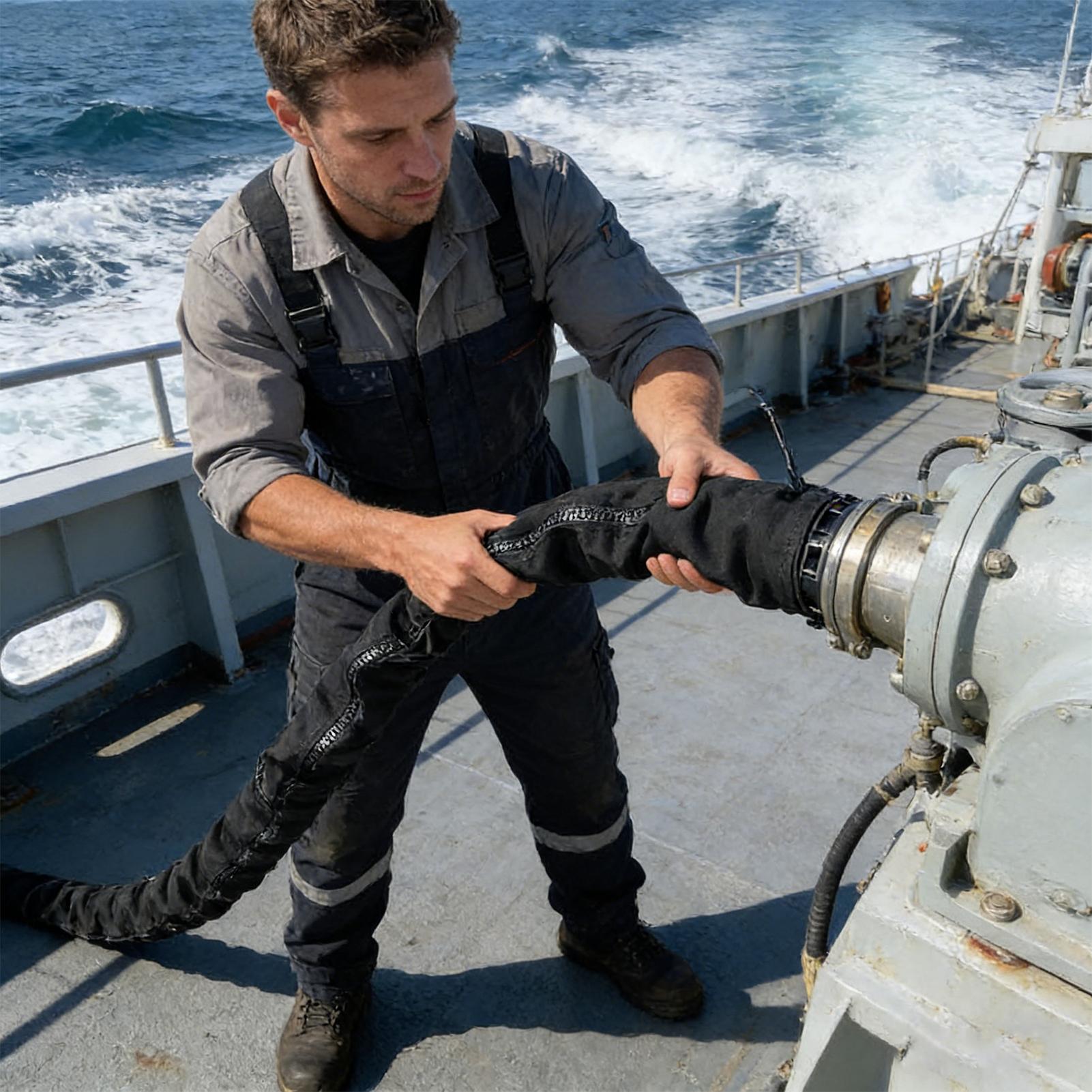 Outboard Rigging Sleeve 48 Inc - Fishing Boat Outboard Motor recensie en prijs