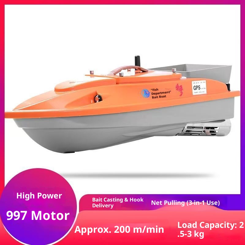 High Speed Rc Fishing Bait Boa - Fishing Boat Gps recensie en prijs
