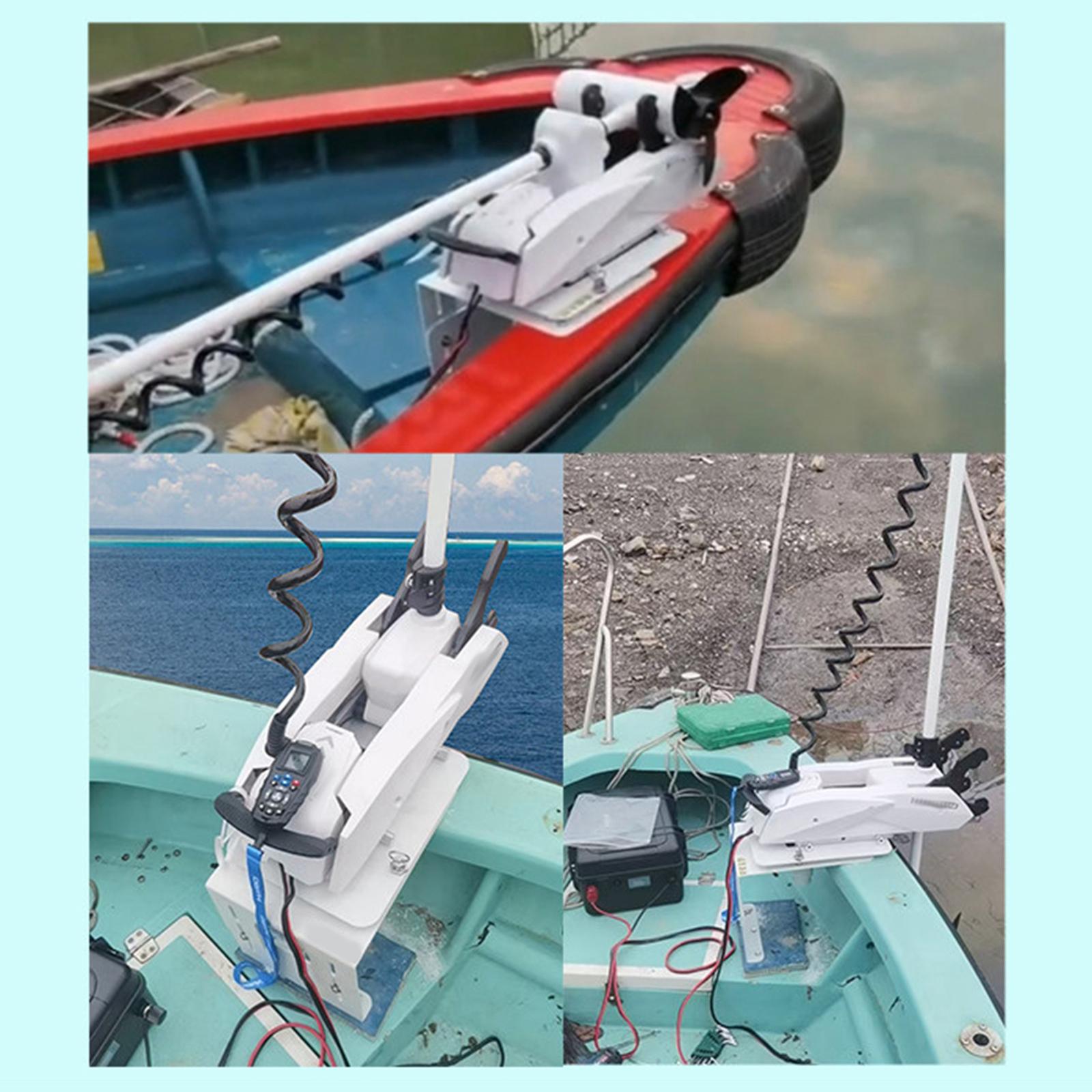 White Kayak Electric Motor Mou - Fishing Boat Trolling Motor recensie en prijs