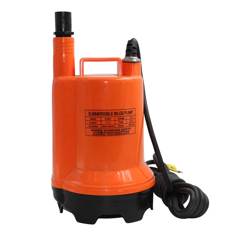Marine Bilge Pump 12V/24V DC S - Fishing Boat Bilge Pump recensie en prijs