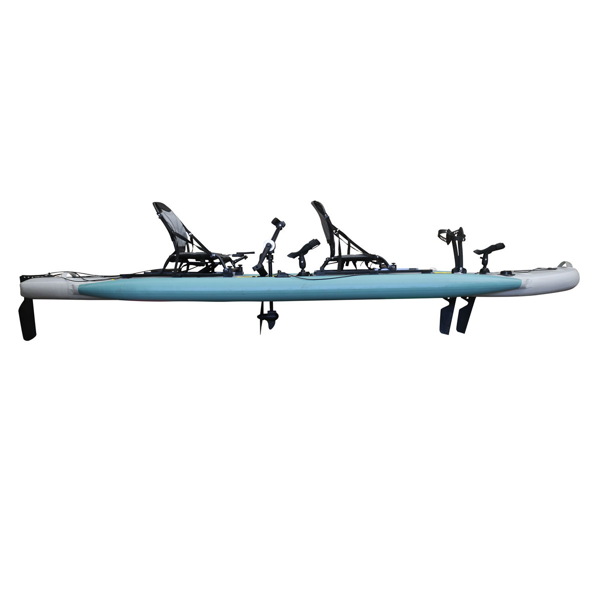 14ft Inflatable Fishing Canoe  - Fishing Boat Seat recensie en prijs