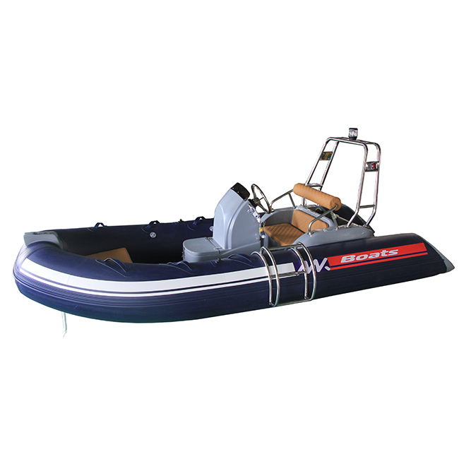 RIB390 PVC/Hypalon/Orca Fiberg - Fishing Boat Fiberglass recensie en prijs
