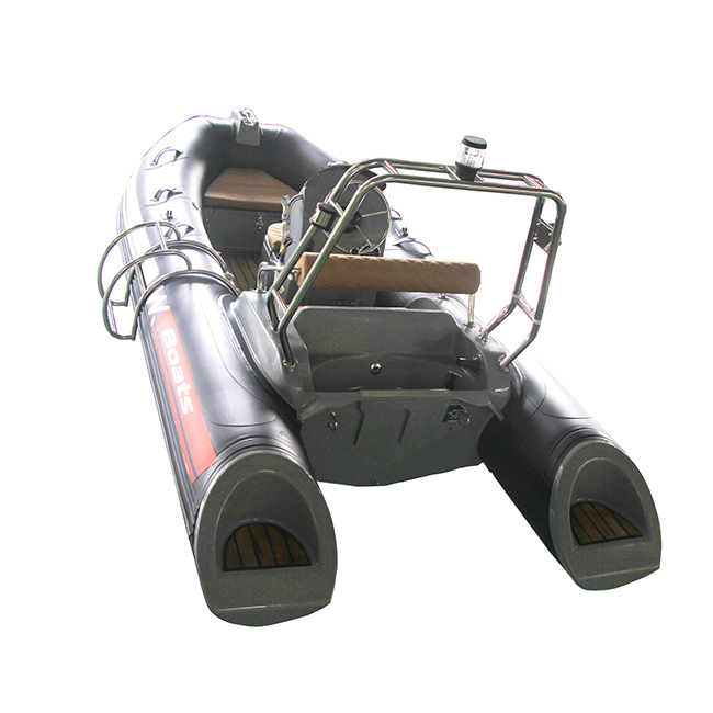 RIB390 PVC/Hypalon/Orca Fiberg - Fishing Boat Fiberglass recensie en prijs