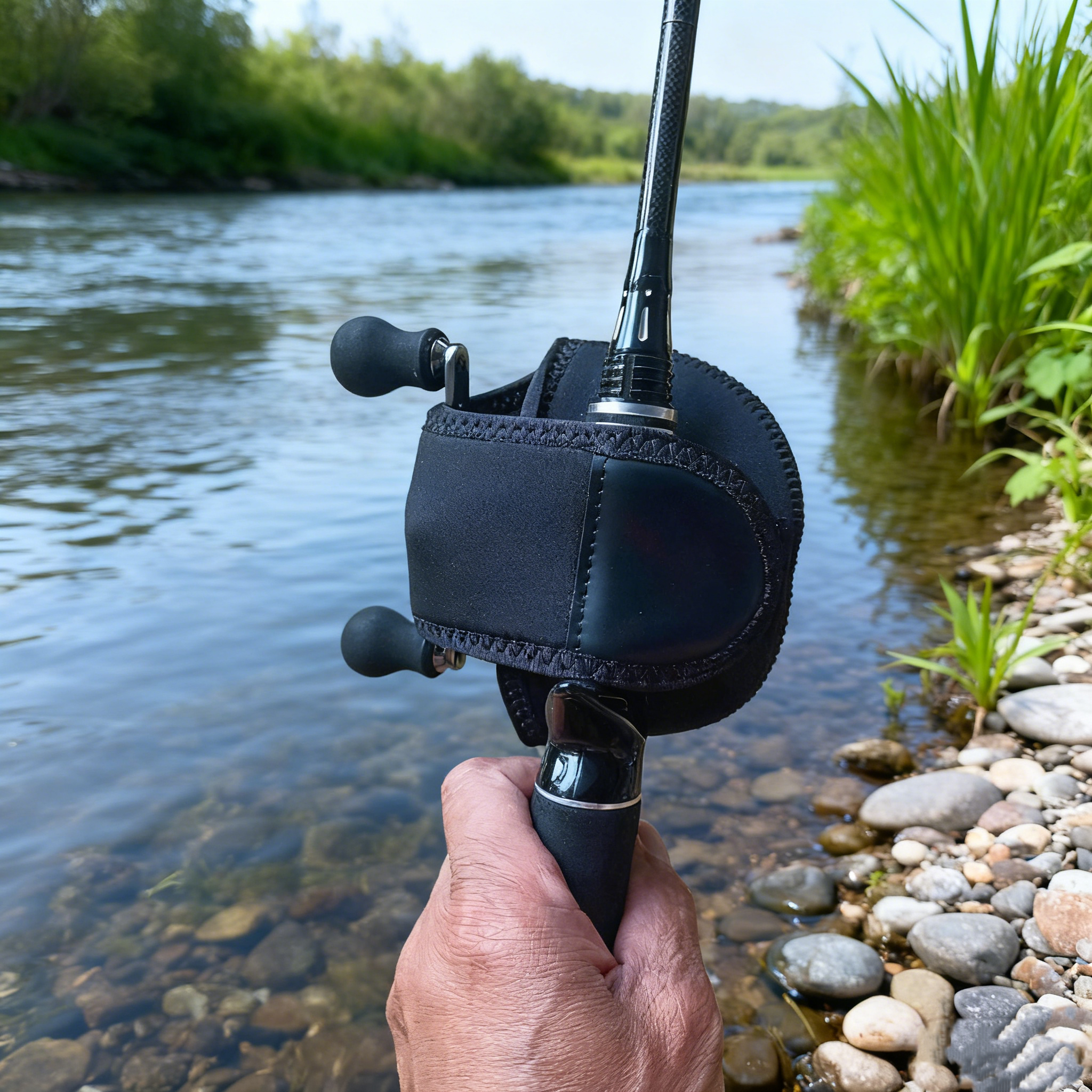Fishing Reel Bag Protective Co - Fishing Boat Steering Wheel recensie en prijs