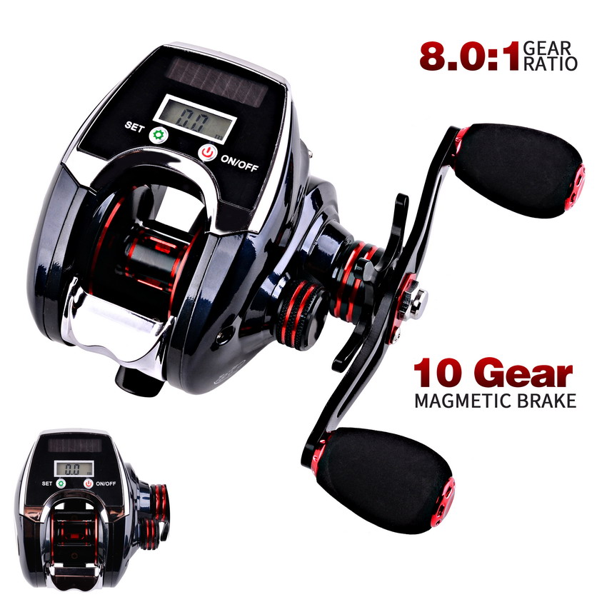 8.0:1 19+1BB Fishing Reel Left - Fishing Boat Steering Wheel recensie en prijs