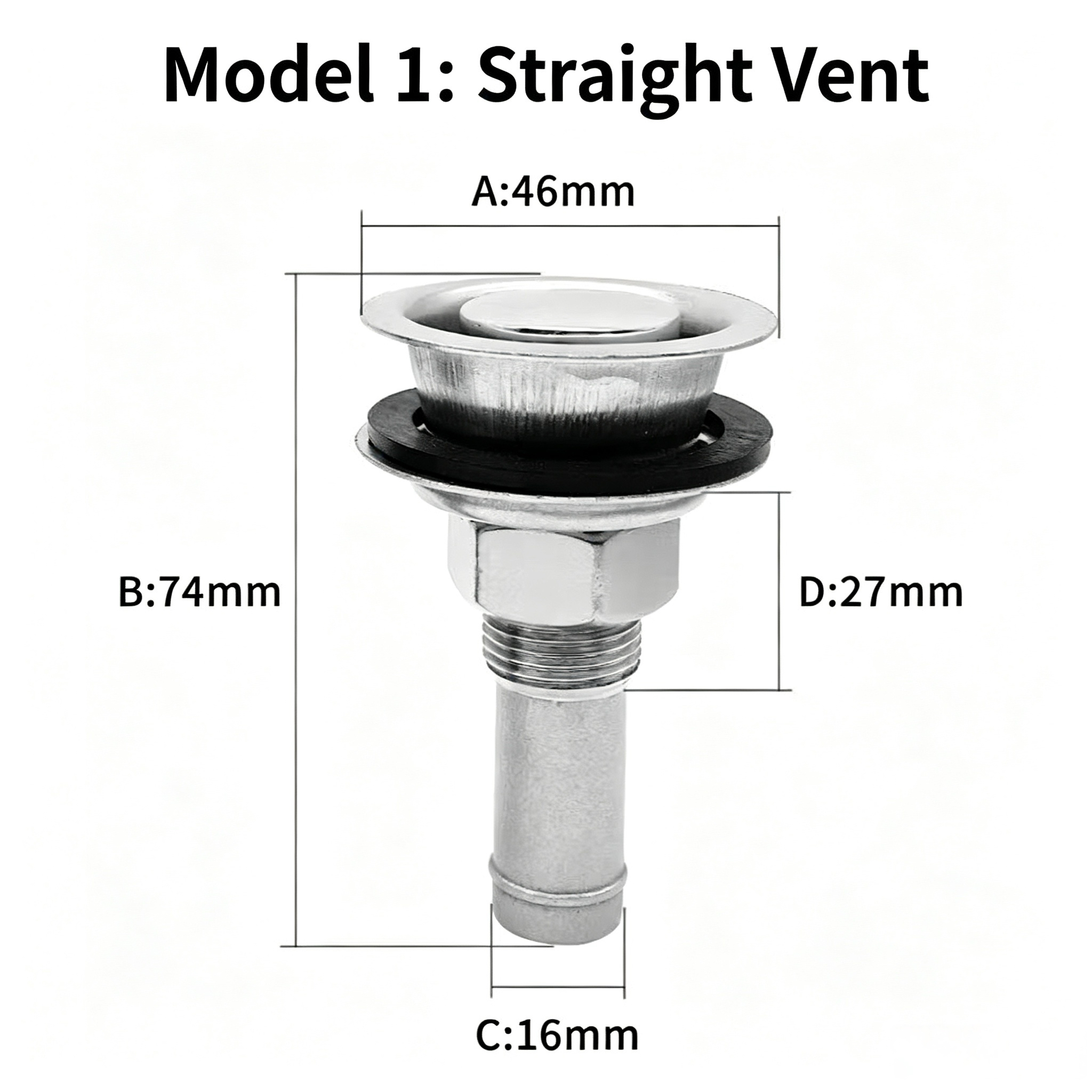 316 Stainless Steel Marine Fue - Fishing Boat Paddle recensie en prijs