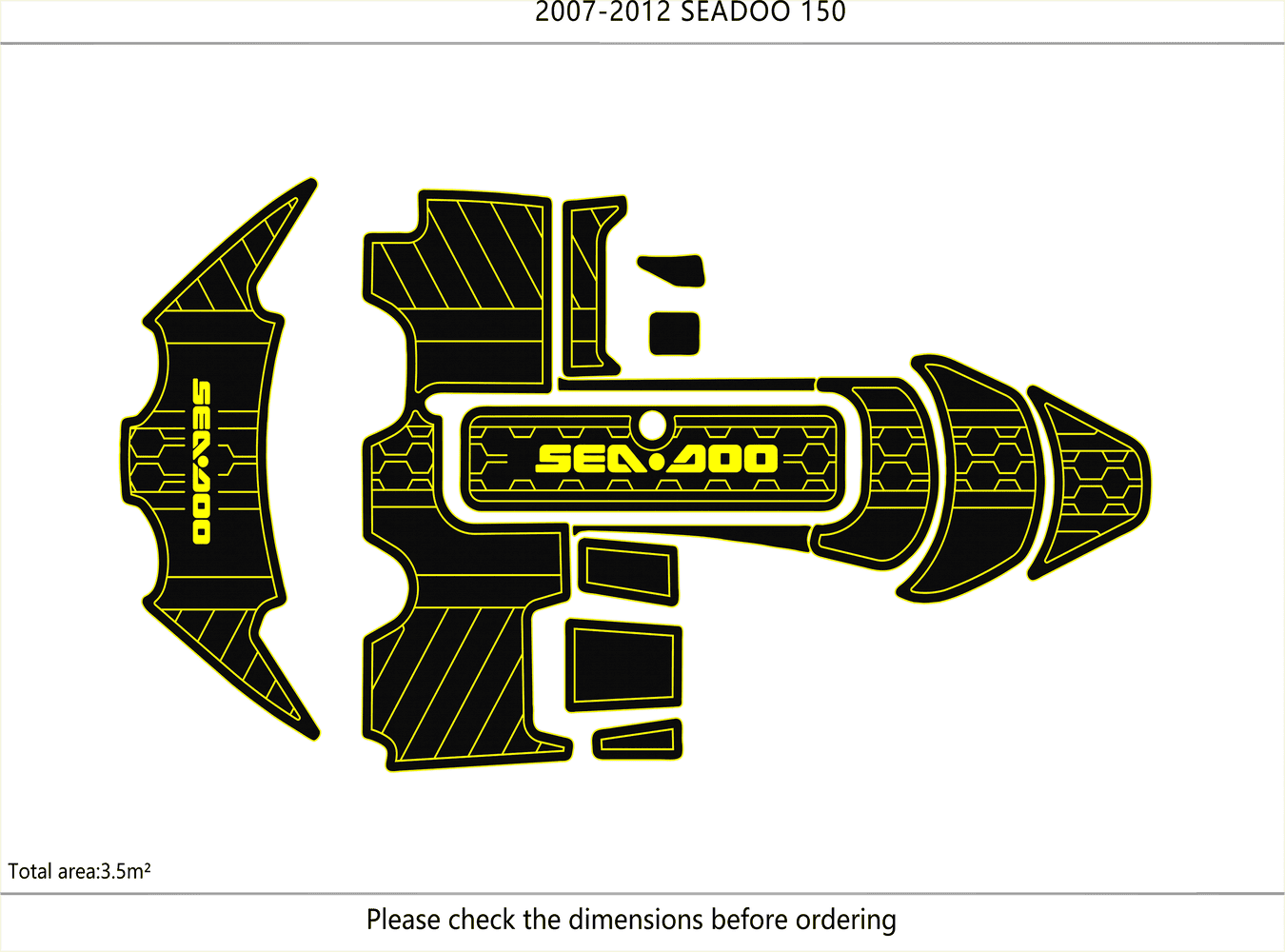 2007-2012 Sea Doo 150  Speedst - Fishing Boat Fiberglass recensie en prijs