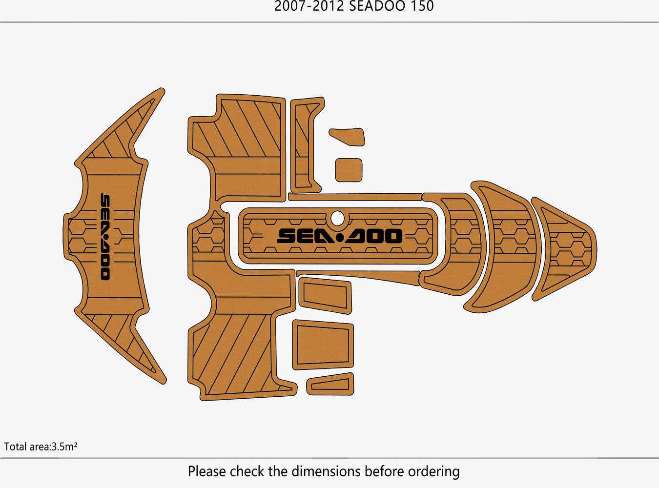 2007-2012 Sea Doo 150  Speedst - Fishing Boat Fiberglass recensie en prijs