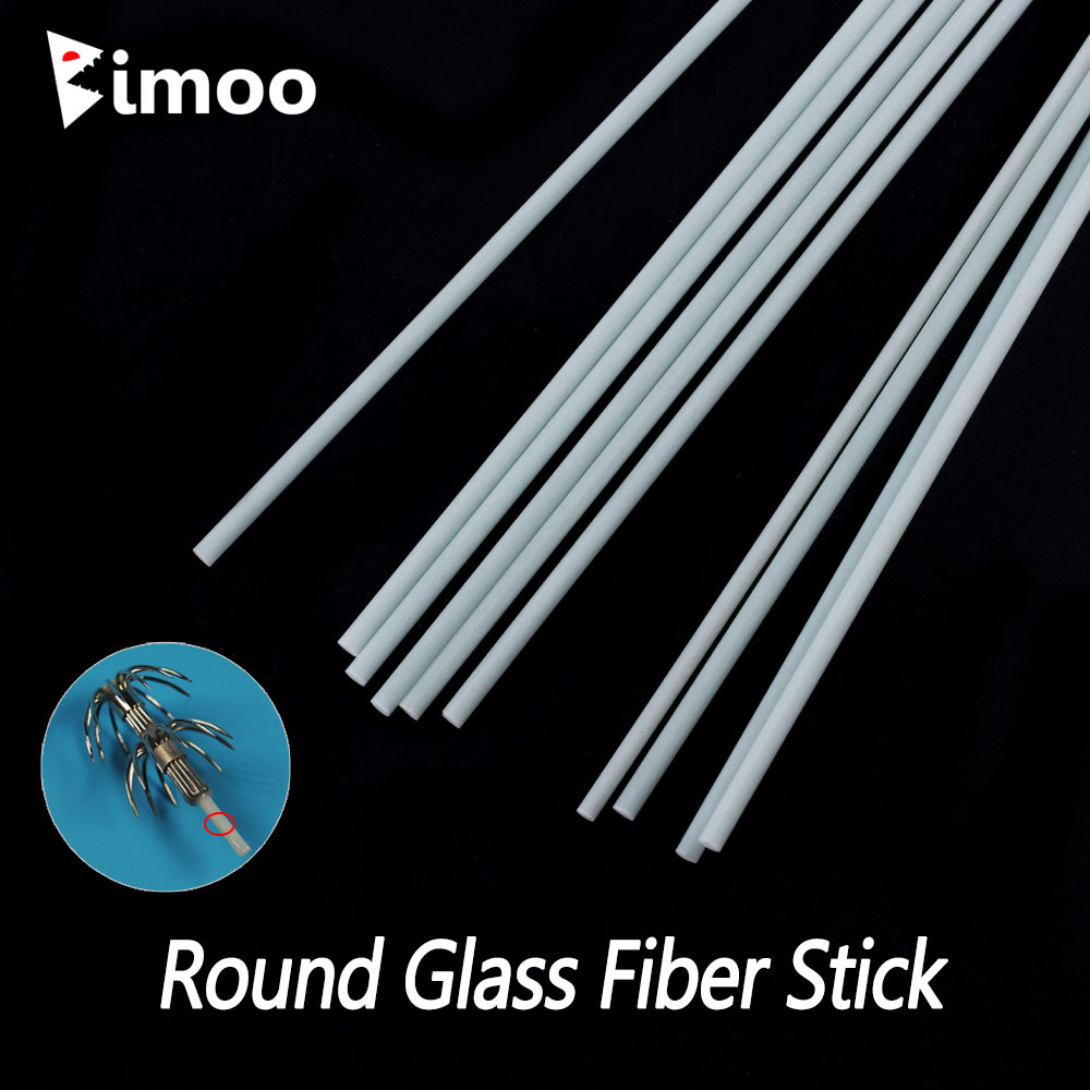 Bimoo 10/20pcs 0.8mm~2.8mm Rou - Fishing Boat Fiberglass recensie en prijs
