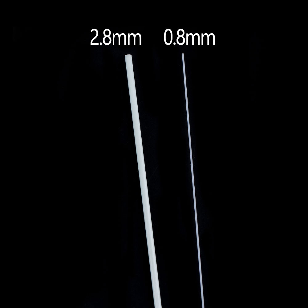 Bimoo 10/20pcs 0.8mm~2.8mm Rou - Fishing Boat Fiberglass recensie en prijs