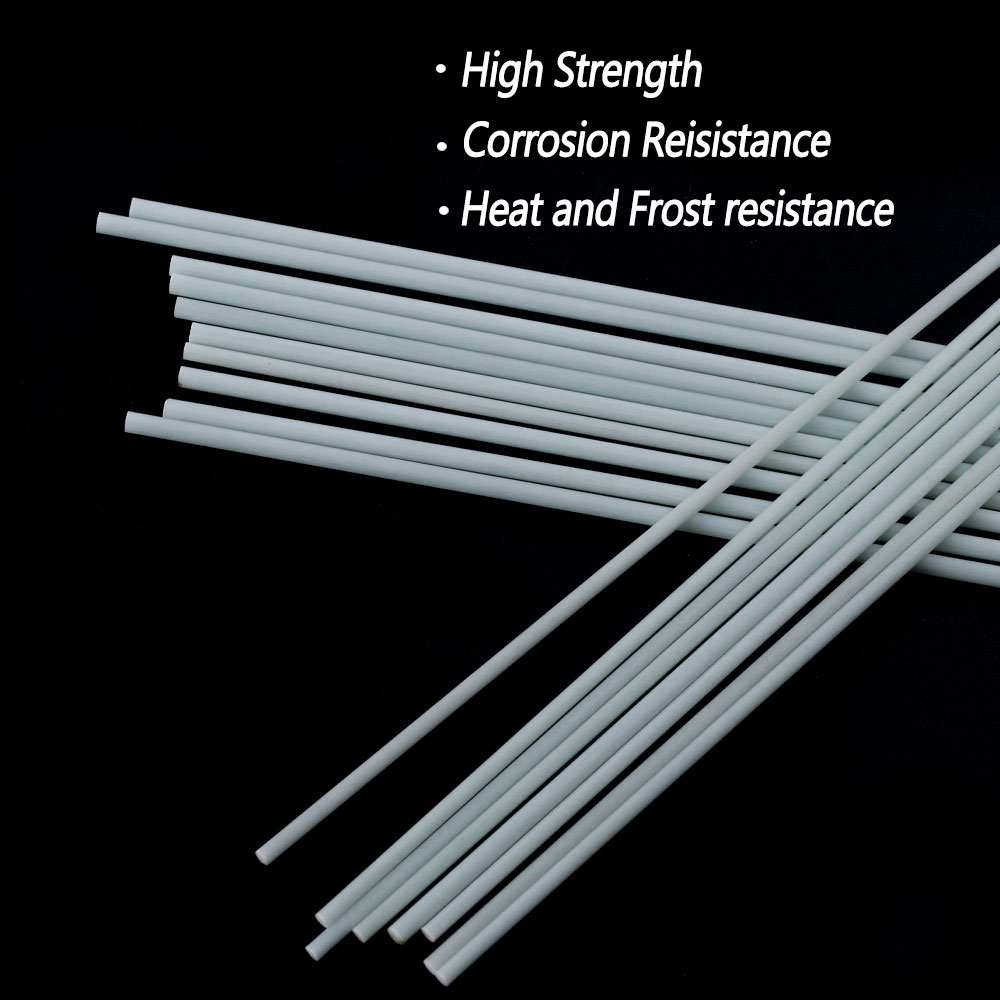 Bimoo 10/20pcs 0.8mm~2.8mm Rou - Fishing Boat Fiberglass recensie en prijs