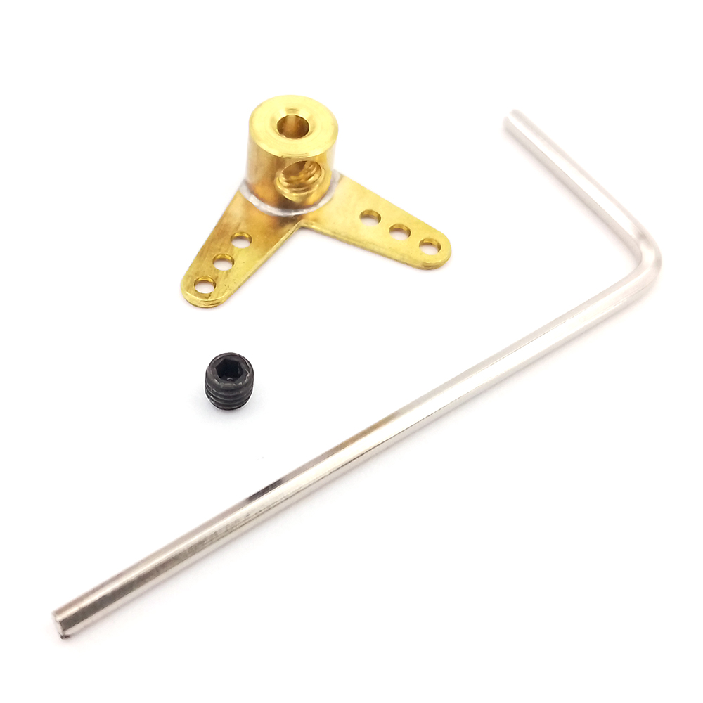 1PC 2mm Servo Arm Horn Steerin - Fishing Boat Anchor Winch recensie en prijs
