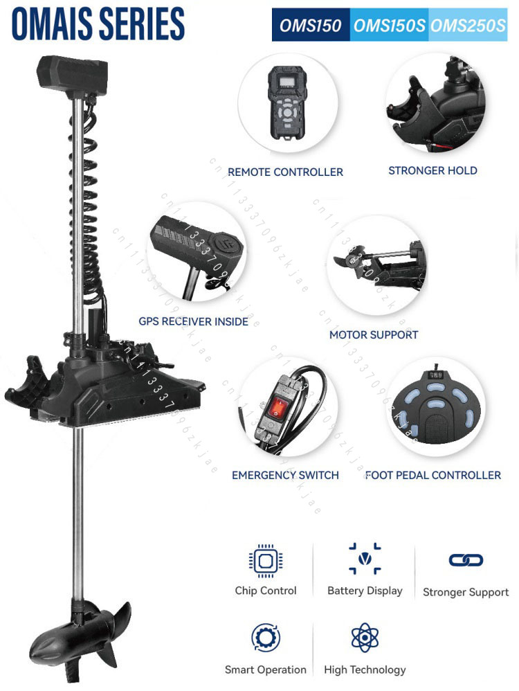 Promotion Electric Trolling Ou - Fishing Boat Trolling Motor recensie en prijs