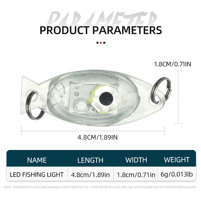 ShareShark 5pcs Deep Drop Fish - Fishing Boat Navigation Light recensie en prijs