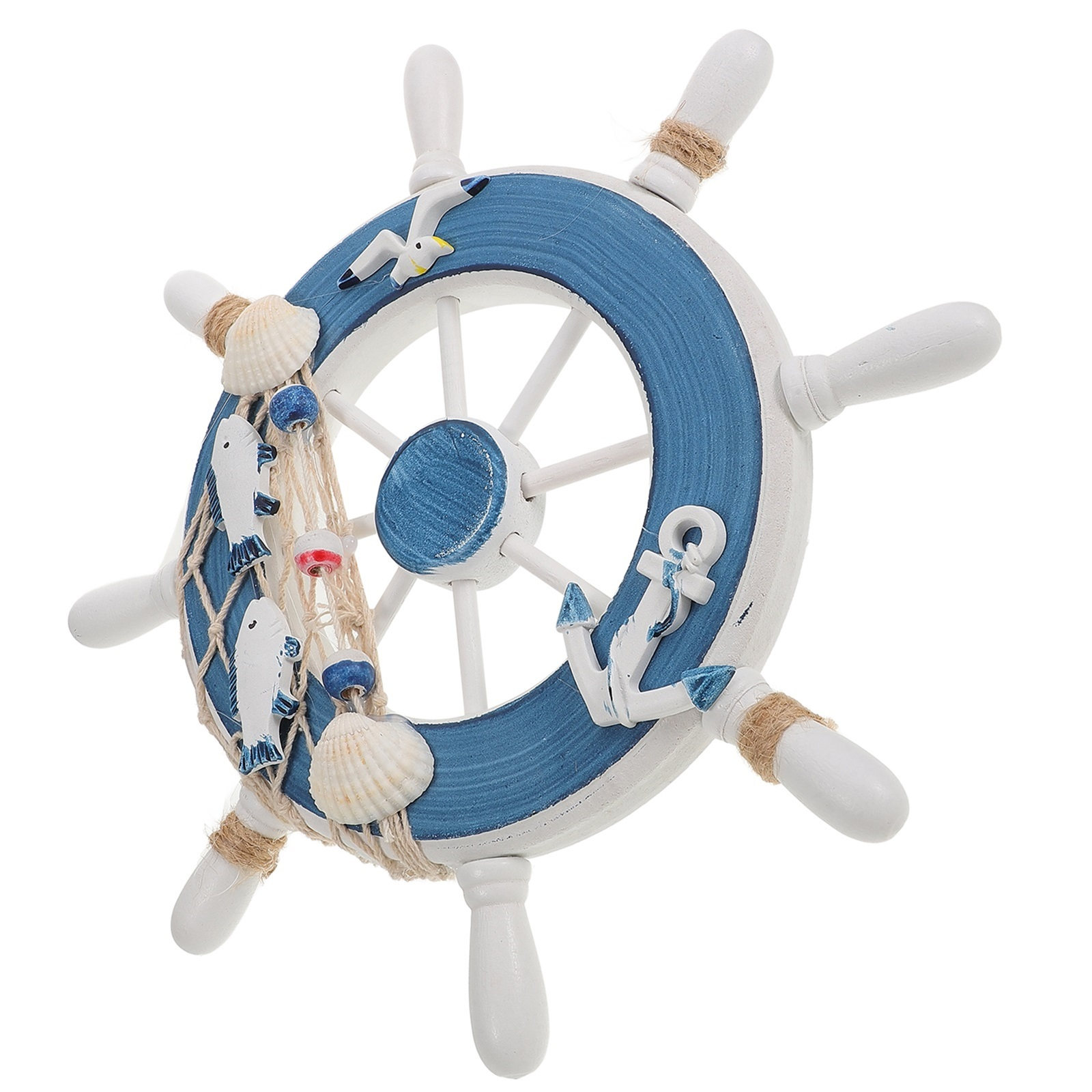 Nautical Wooden Ship Wheel Eig - Fishing Boat Steering Wheel recensie en prijs