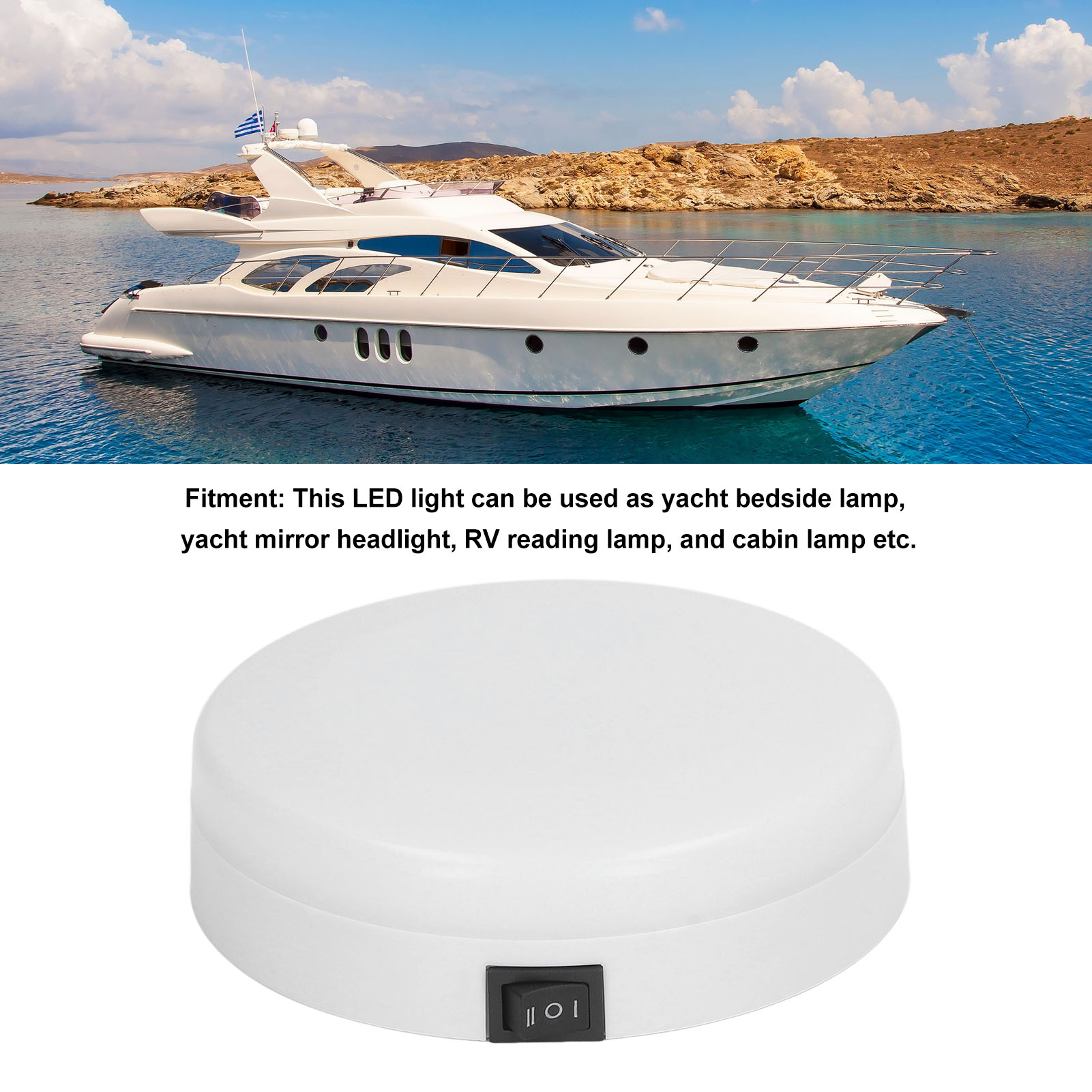 Boats LED Interior Cabin Light - Fishing Boat Paddle recensie en prijs