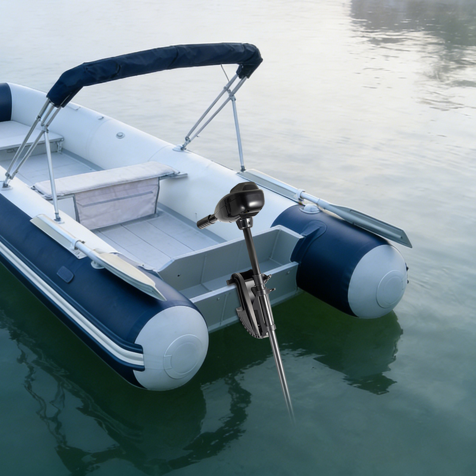 626W 12V Electric Trolling Out - Fishing Boat Outboard Motor recensie en prijs