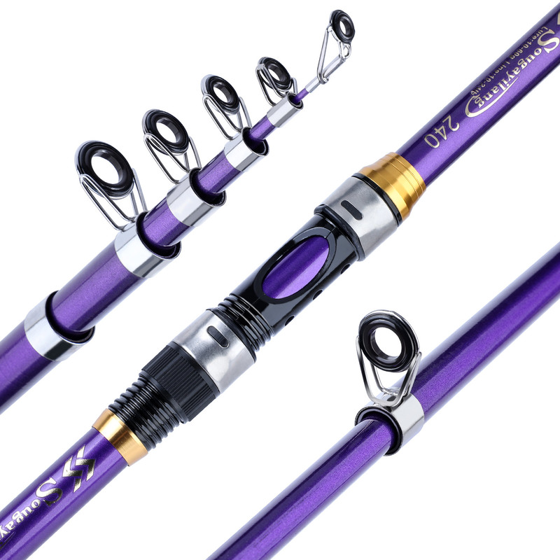 Sougayilang 4 Colors Telescopi - Fishing Boat Fiberglass recensie en prijs