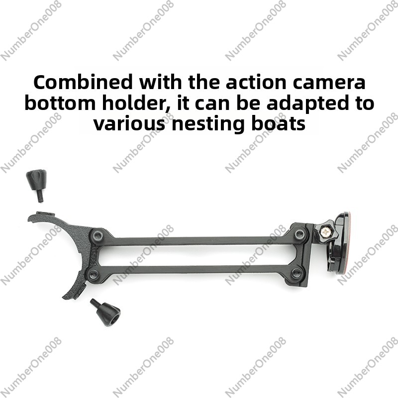 Sonar Depth Finder Mount with  - Fishing Boat Oar recensie en prijs