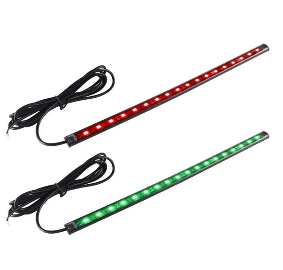2Pcs 30cm 12V LED Strip Light  - Fishing Boat Trailer recensie en prijs