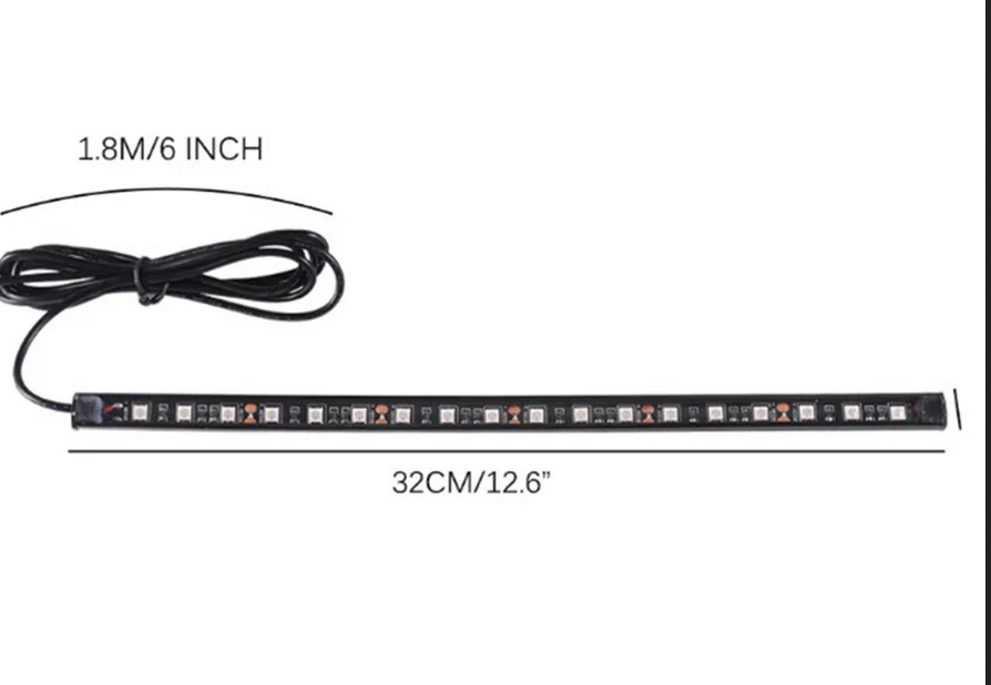 2Pcs 30cm 12V LED Strip Light  - Fishing Boat Trailer recensie en prijs