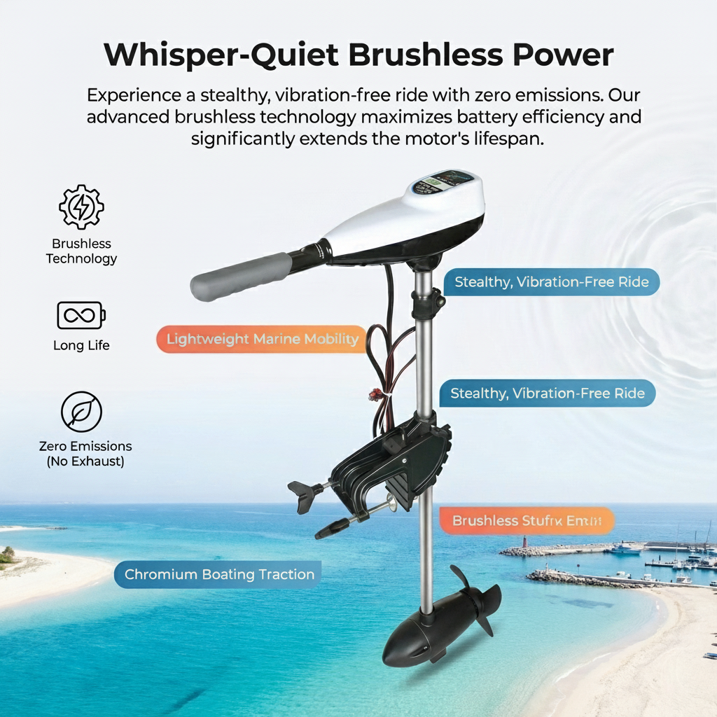 240LBS 300LBS High Thrust Brus - Fishing Boat Outboard Motor recensie en prijs