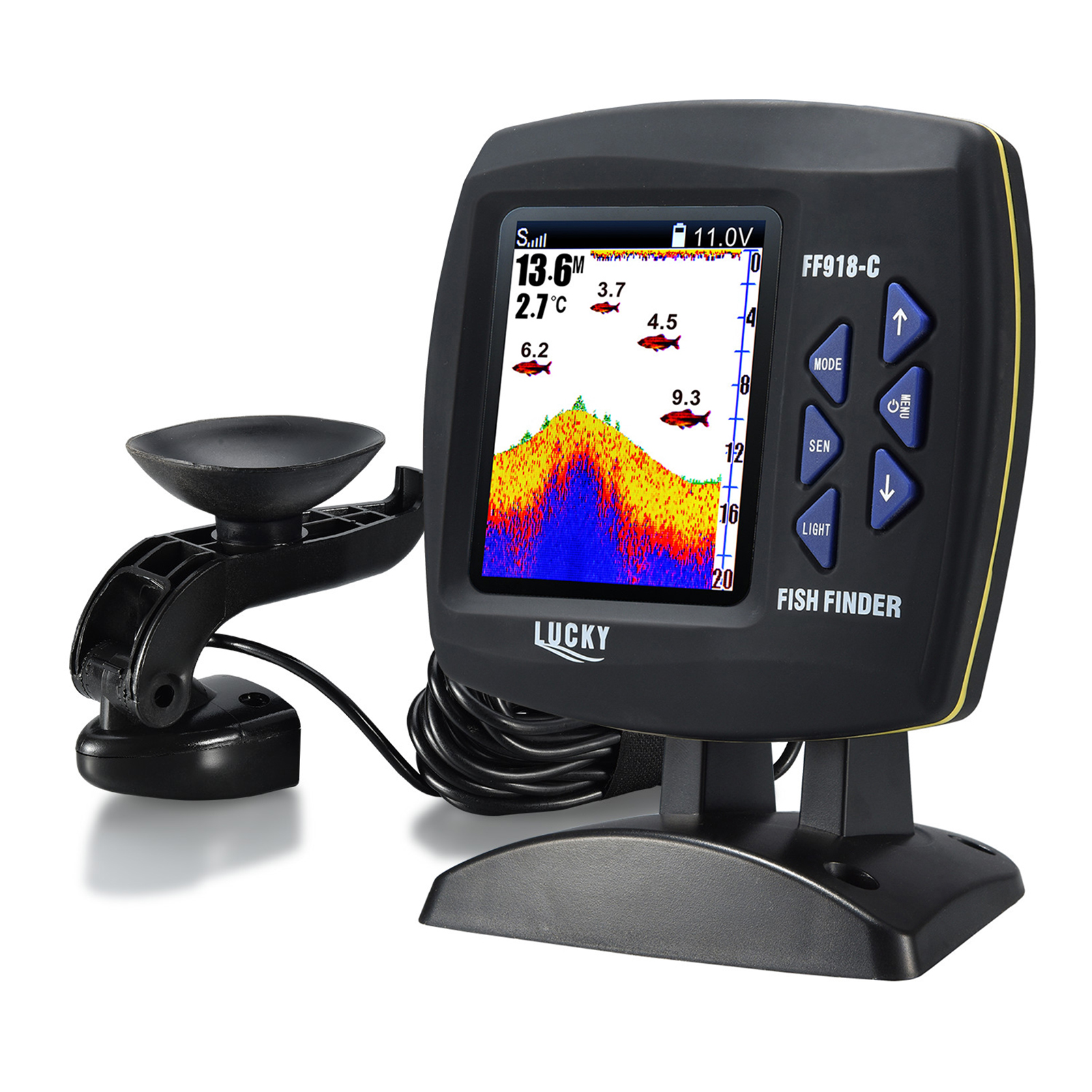 Portable Fish Finder Wireless  - Fishing Boat Depth Finder recensie en prijs