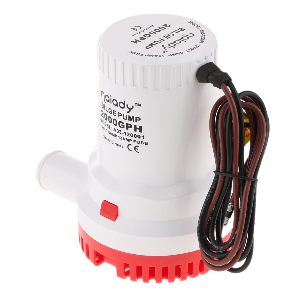 Electric Bilge Pump 2000GPH Su - Fishing Boat Bilge Pump recensie en prijs