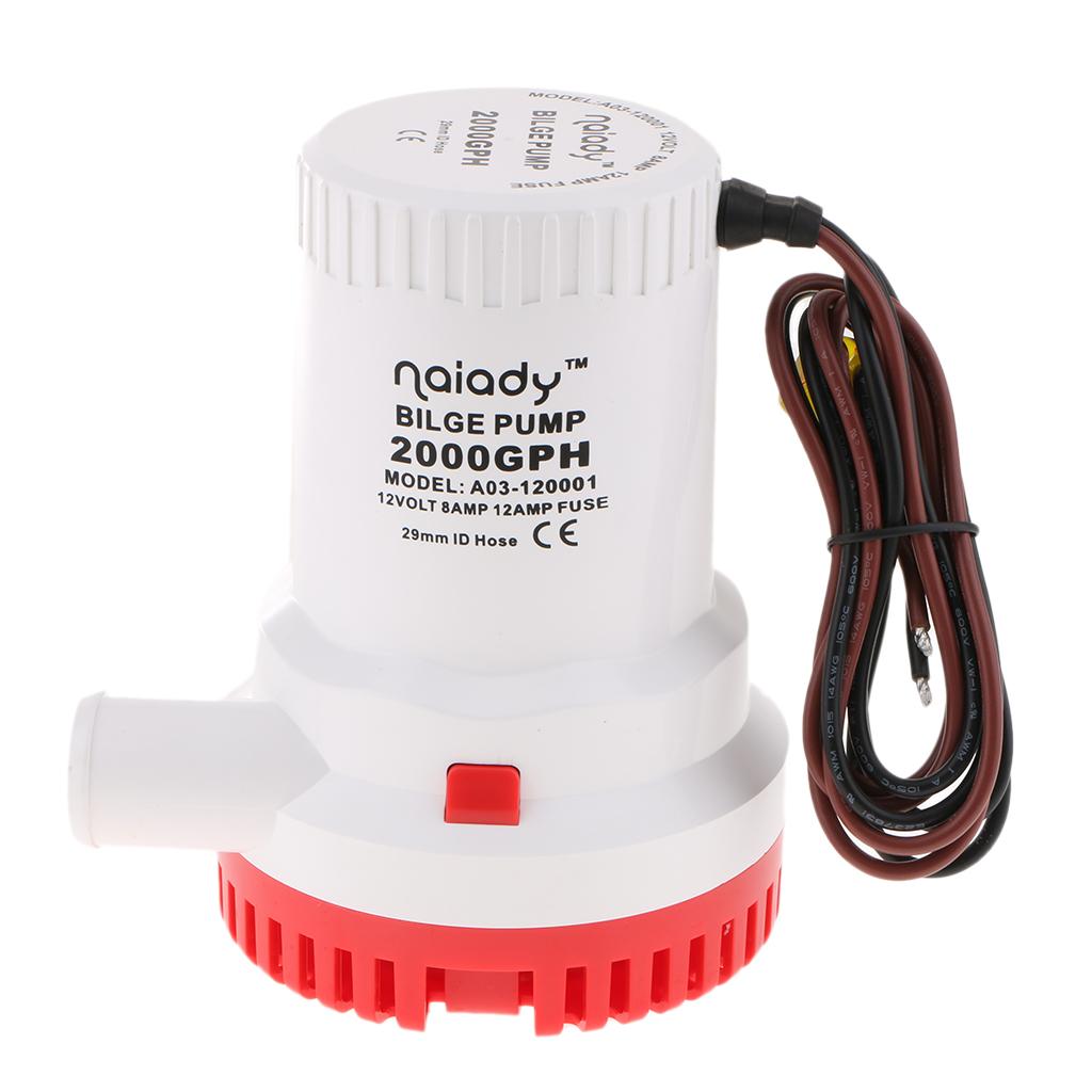 Electric Bilge Pump 2000GPH Su - Fishing Boat Bilge Pump recensie en prijs