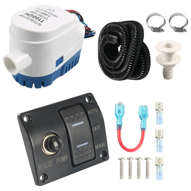 31BC Boat Bilge Pump 750 1100  - Fishing Boat Bilge Pump recensie en prijs