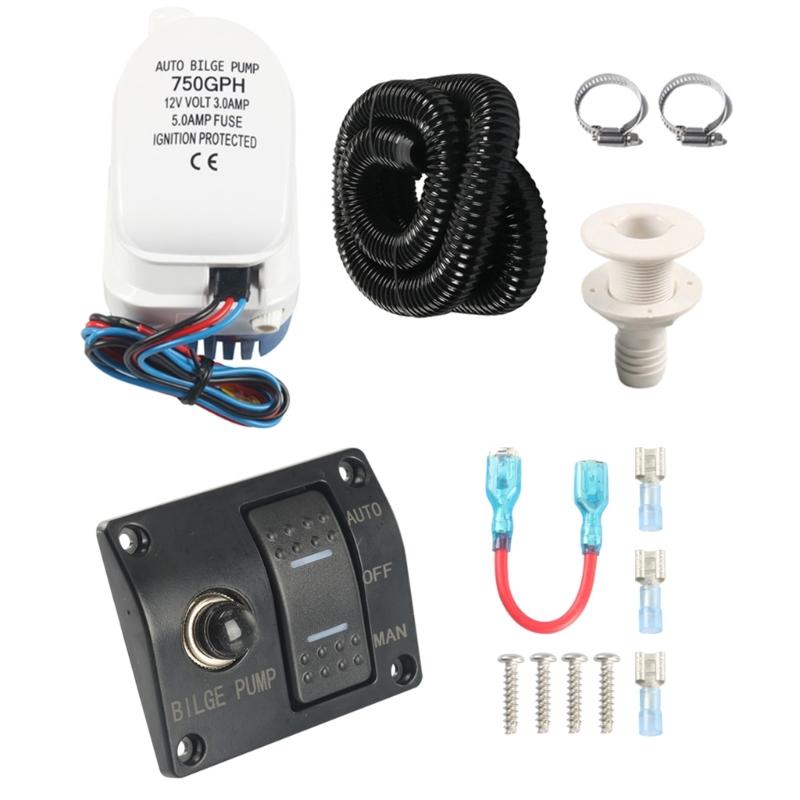 31BC Boat Bilge Pump 750 1100  - Fishing Boat Bilge Pump recensie en prijs