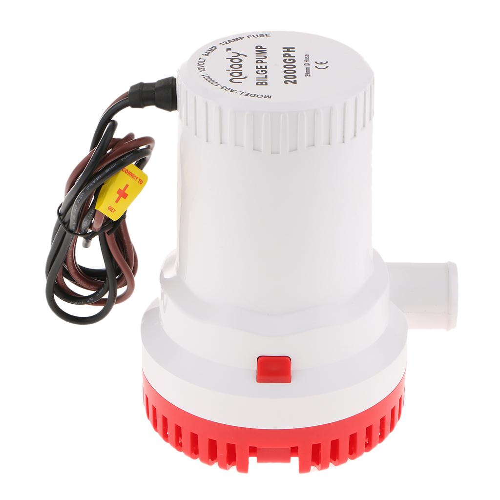 Electric Boat Bilge Water Pump - Fishing Boat Bilge Pump recensie en prijs