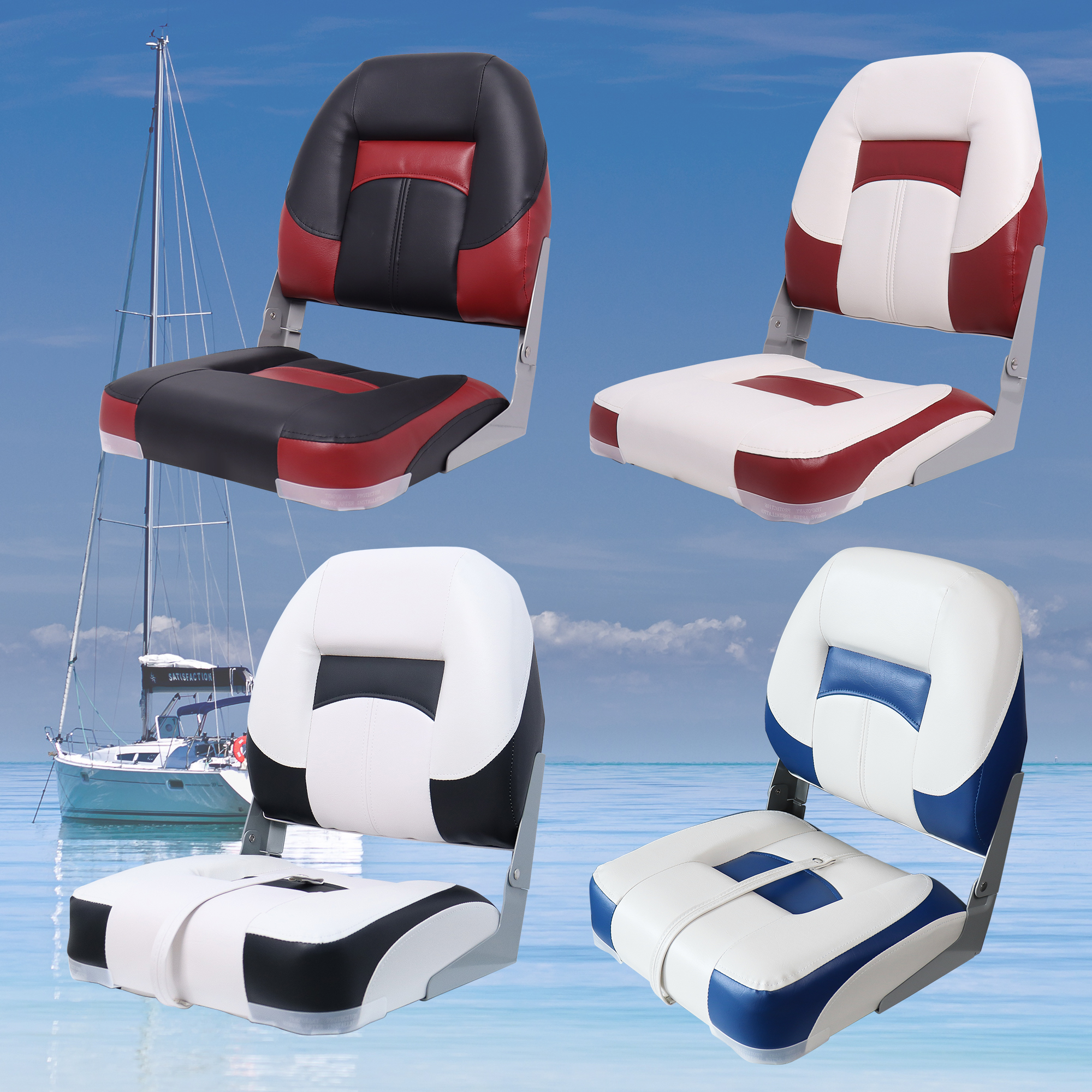 Folding Bass Boat Seats Classi - Fishing Boat Seat recensie en prijs