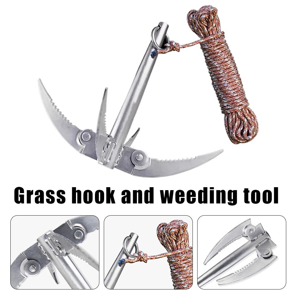 Heavy Duty Aquatic Grass Cutte - Fishing Boat Anchor recensie en prijs