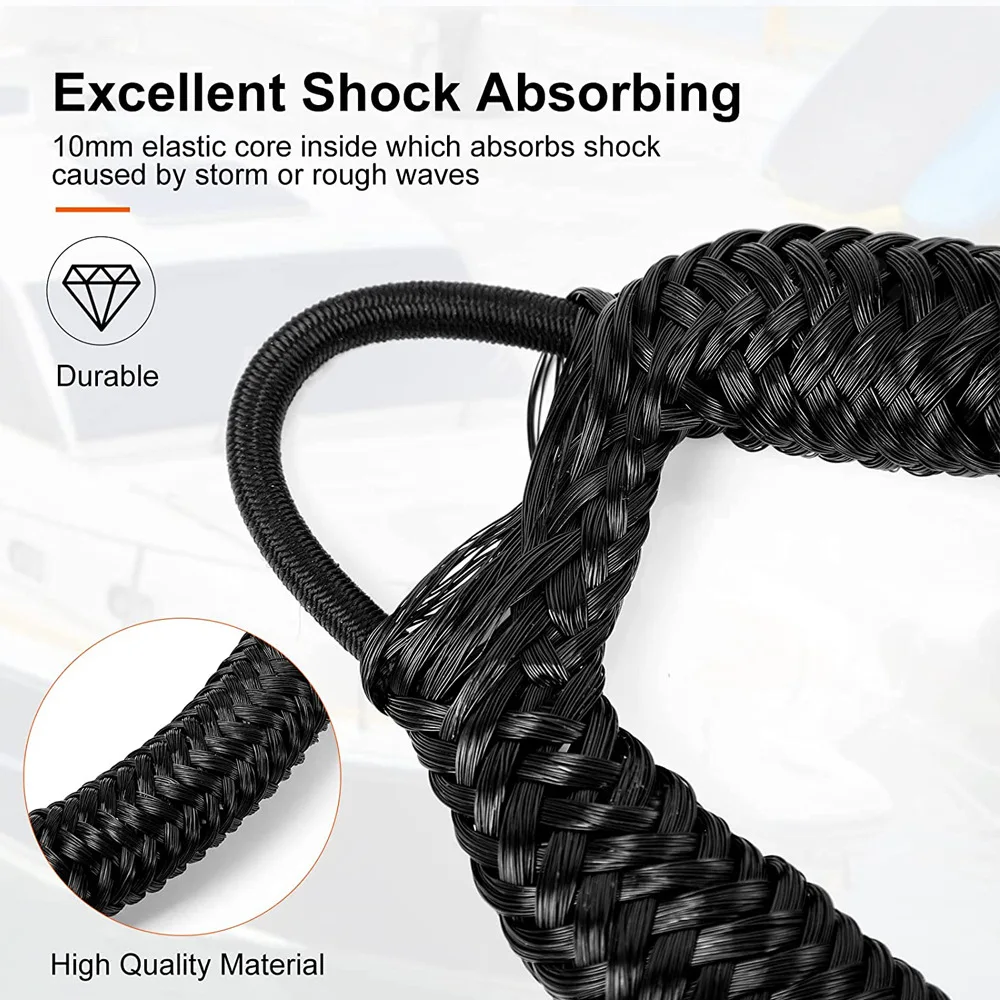 Boat Bungee Dock Line M8 Hook  - Fishing Boat Anchor recensie en prijs