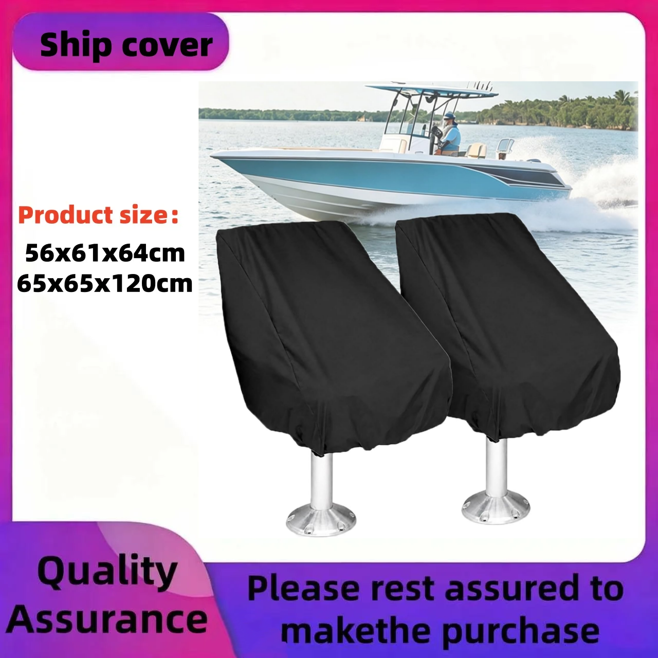 1Pcs Waterproof Boat Seat Cove - Fishing Boat Seat recensie en prijs