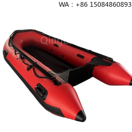 2025 Factory Red Inflatable Fi - Fishing Boat Aluminum recensie en prijs
