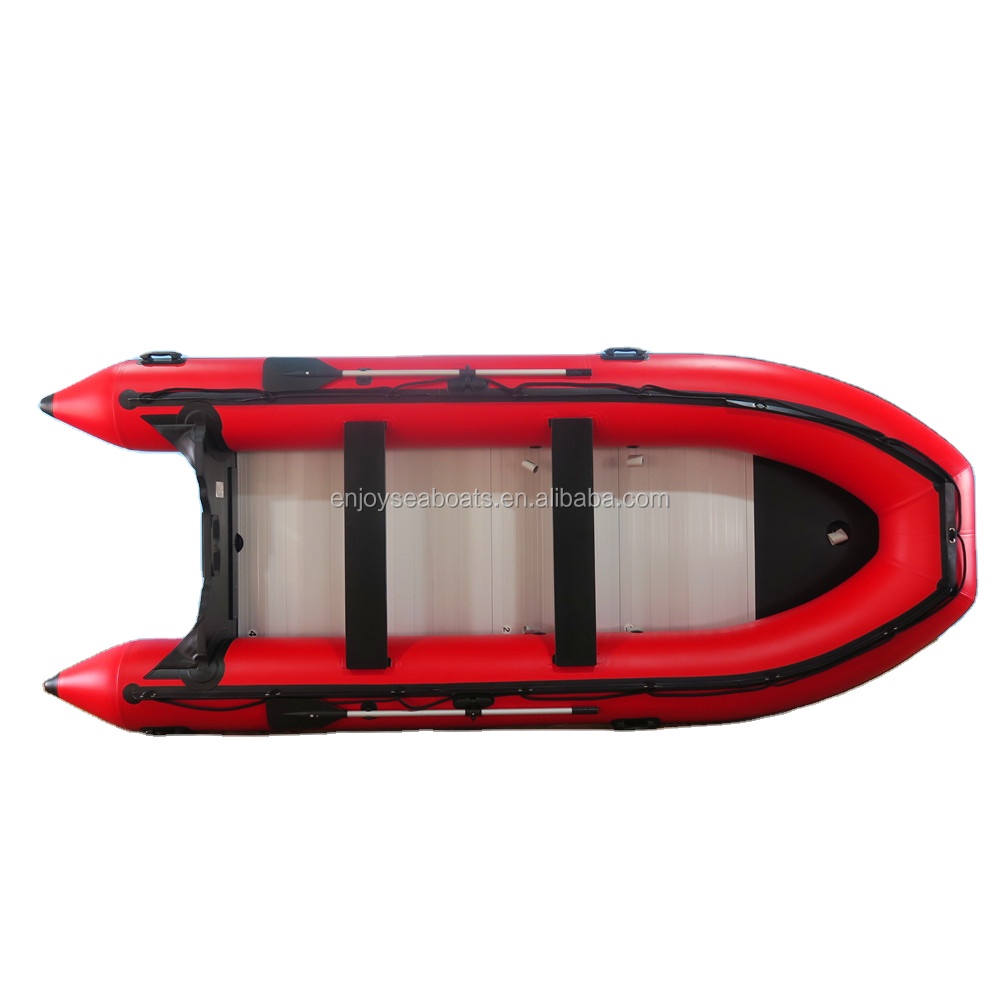 2025 Factory Red Inflatable Fi - Fishing Boat Aluminum recensie en prijs