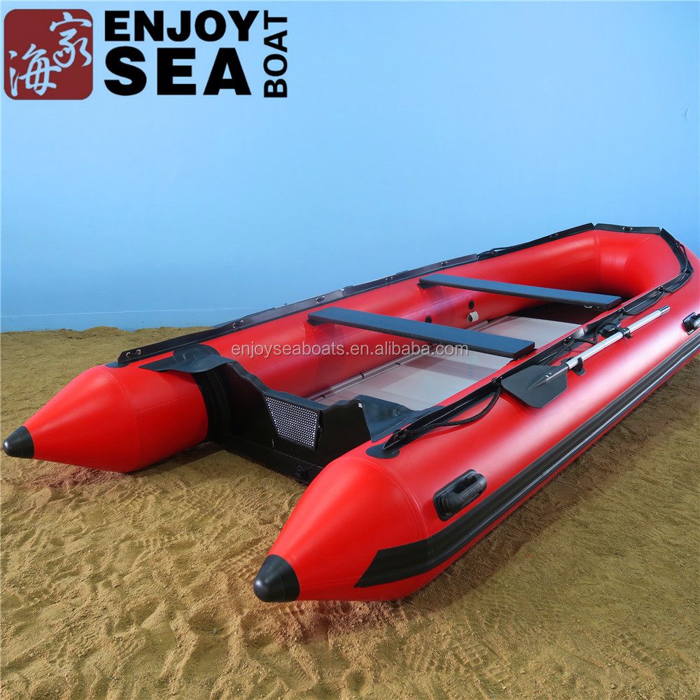 2025 Factory Red Inflatable Fi - Fishing Boat Aluminum recensie en prijs