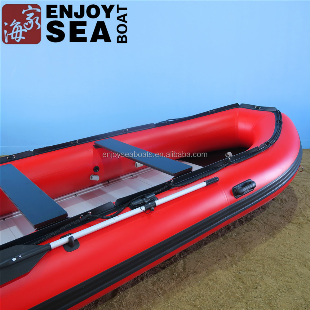2025 Factory Red Inflatable Fi - Fishing Boat Aluminum recensie en prijs