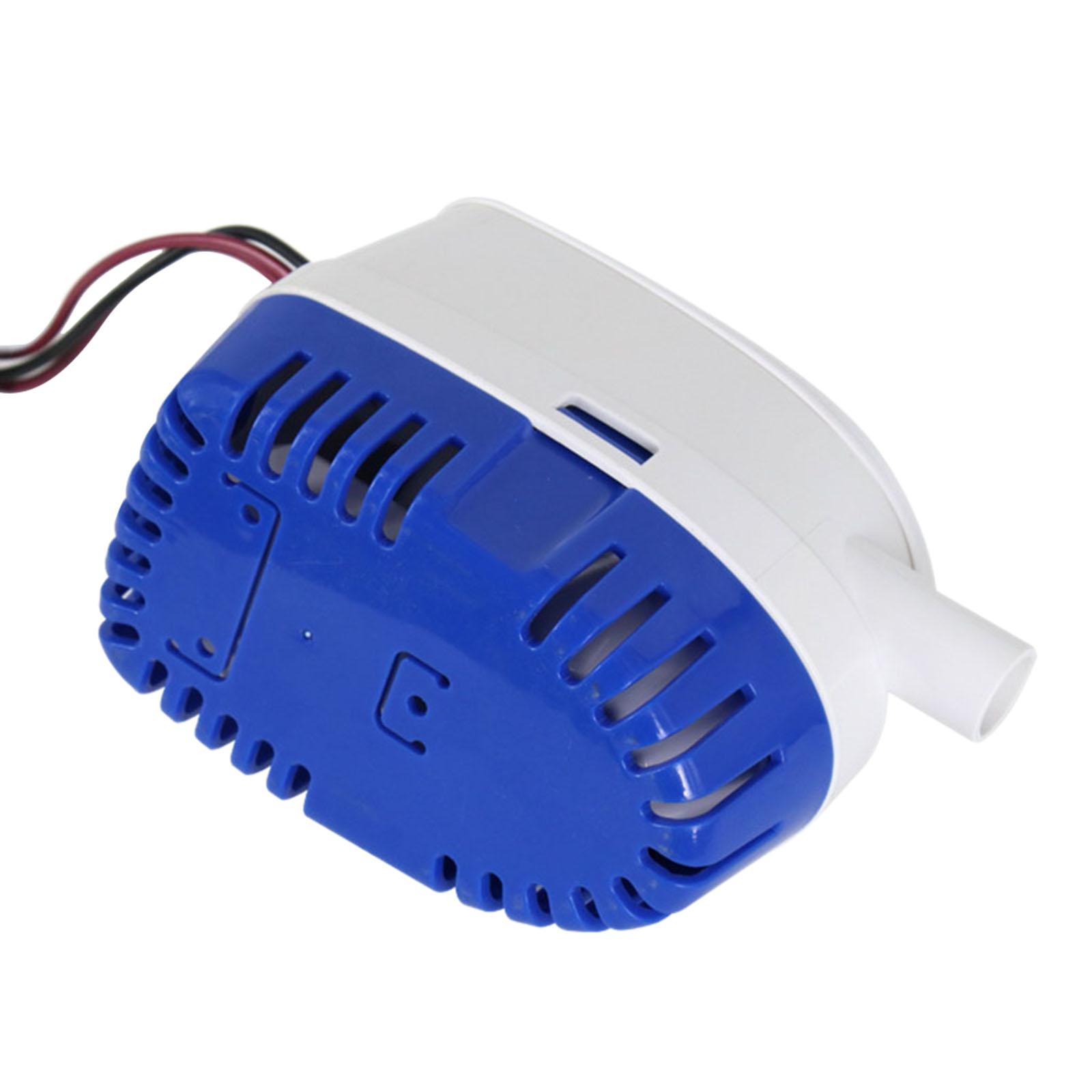 Marine Auto Bilge Pump Automat - Fishing Boat Bilge Pump recensie en prijs