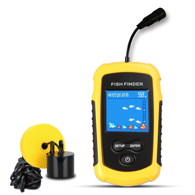 ABHT-Kayak Portable Fish Depth - Fishing Boat Depth Finder recensie en prijs
