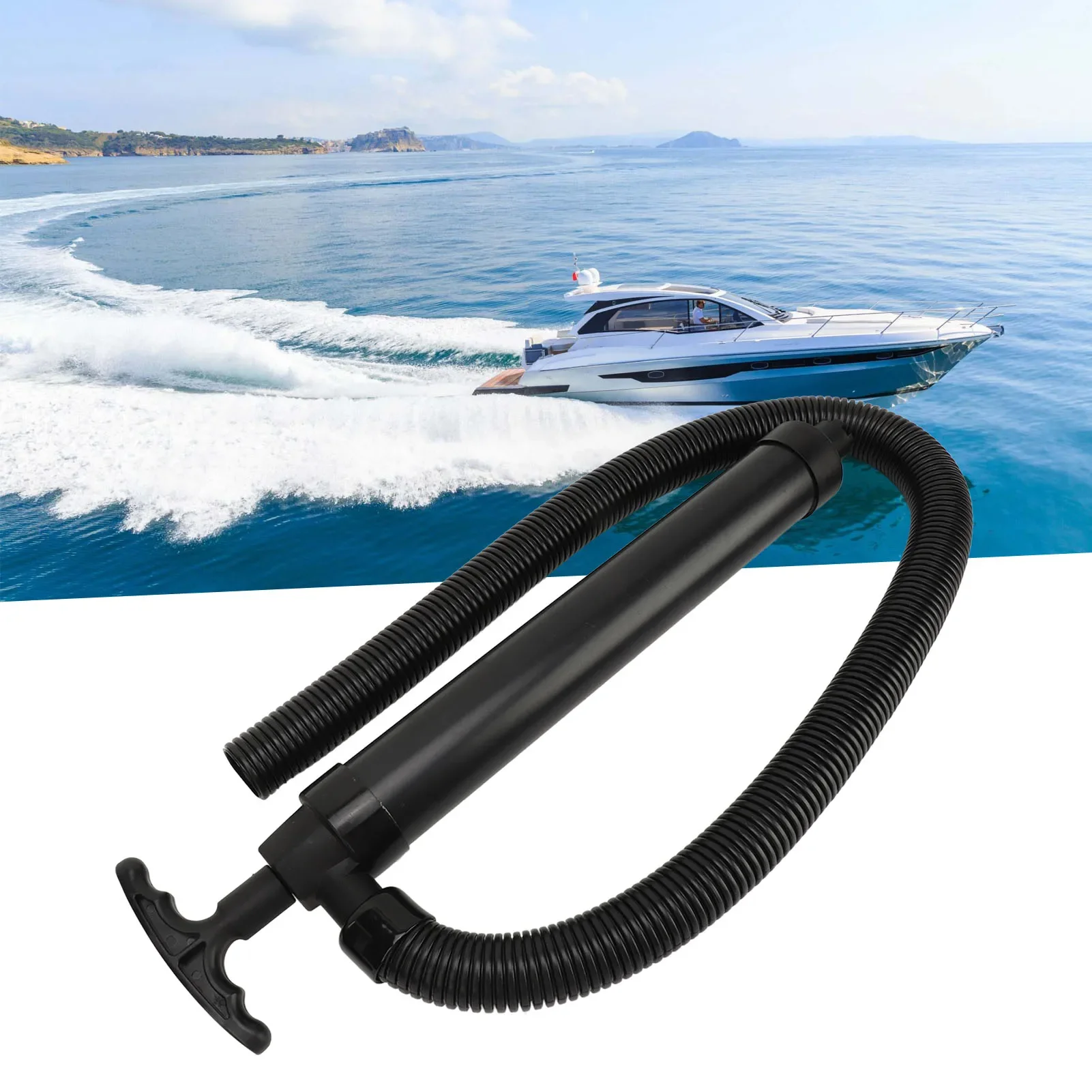 Manual Bilge Pump With Hose Po - Fishing Boat Bilge Pump recensie en prijs