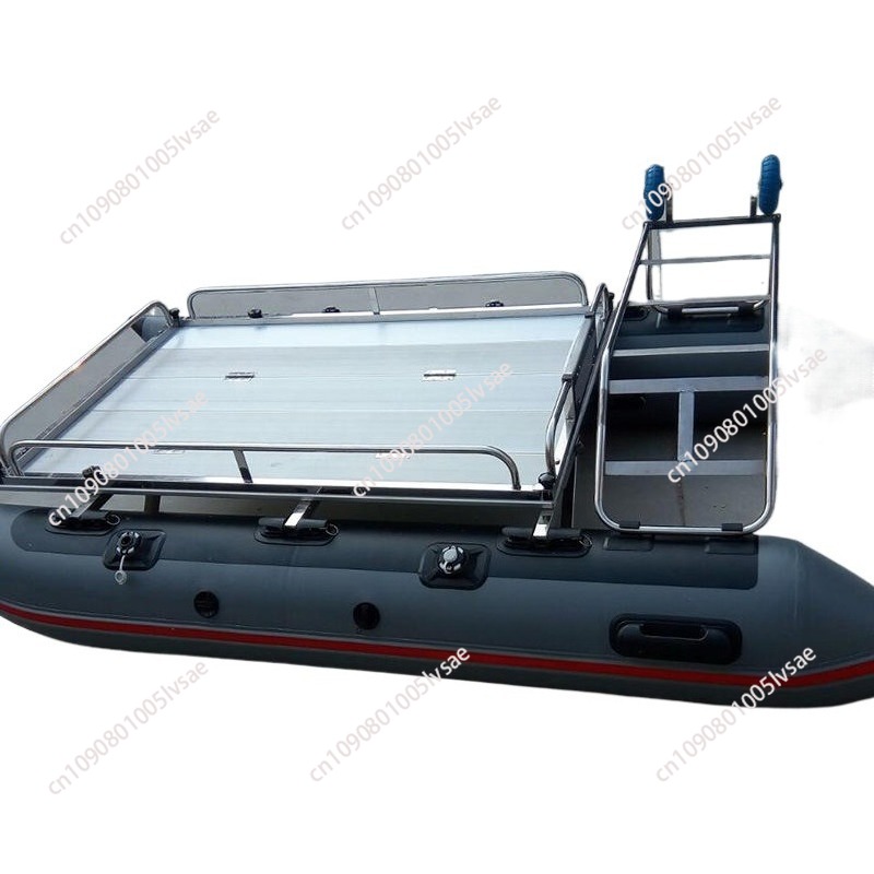 Aluminium Deck PVC Pontoon 1/2 - Fishing Boat Aluminum recensie en prijs