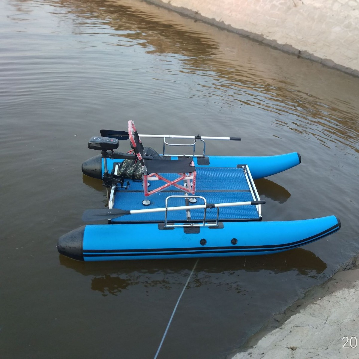 Catamaran Luya boat/raft fishi - Fishing Boat Aluminum recensie en prijs